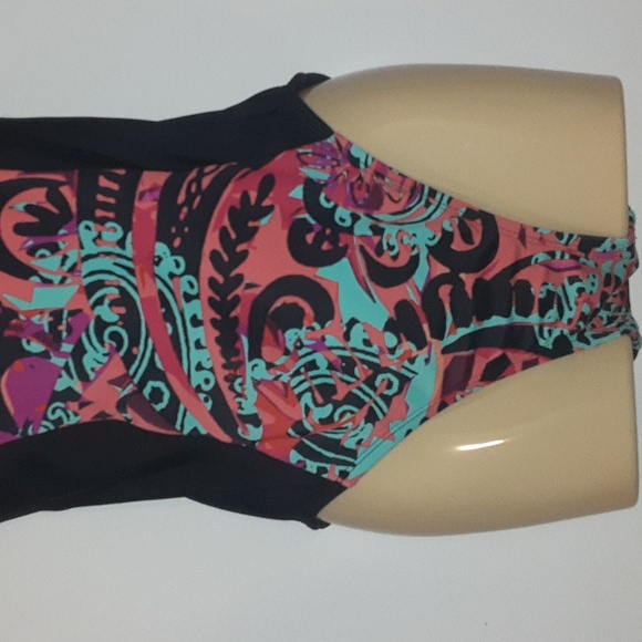 AUQUA GREEN One Piece Swimsuit - Small - Picture 3 of 12